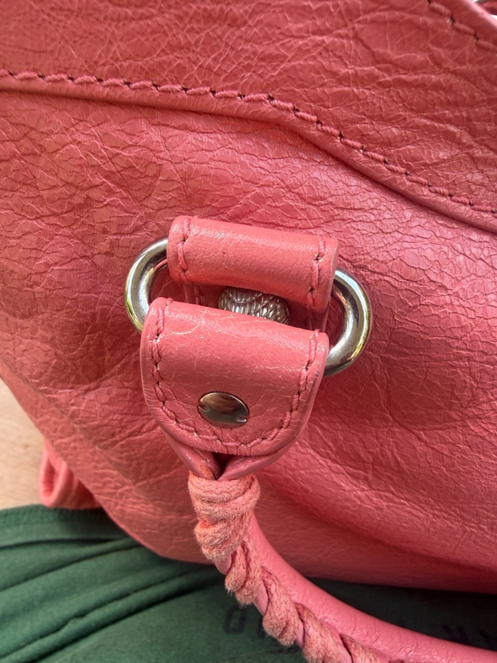 2015 Balenciaga Giant City Bag in Rose Jaipur! Never used! - Picture 7 of 11